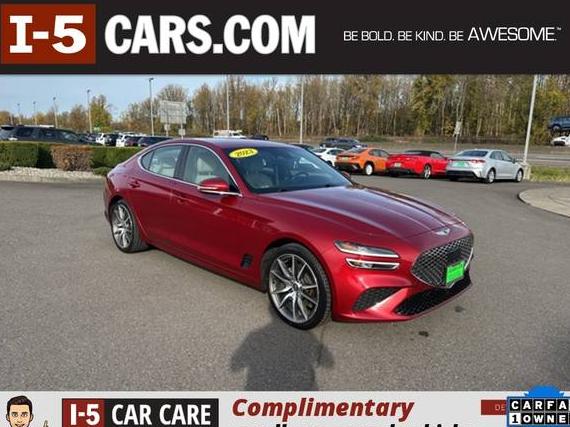 GENESIS G70 2023 KMTG34TA2PU126043 image GENESIS G70 2023 KMTG34TA2PU126043 image