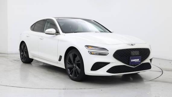 GENESIS G70 2023 KMTG34TA0PU112187 image