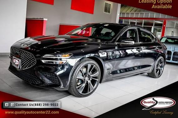GENESIS G70 2023 KMTG34TA4PU108093 image