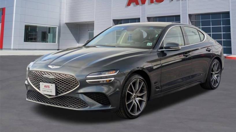 GENESIS G70 2023 KMTG34TAXPU124167 image