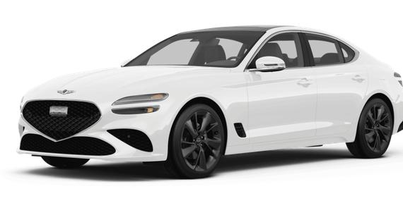 GENESIS G70 2023 KMTG34TAXPU125979 image