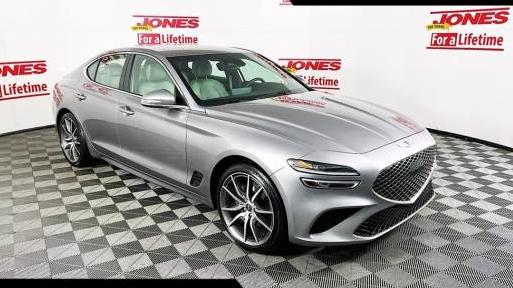 GENESIS G70 2023 KMTG34TA0PU127062 image