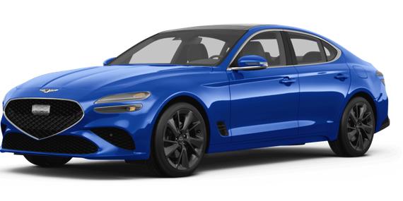 GENESIS G70 2023 KMTG34TAXPU115825 image