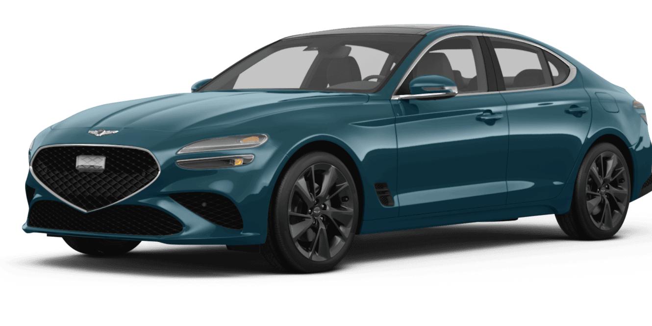 GENESIS G70 2023 KMTG34TAXPU129353 image