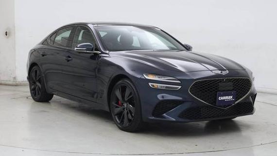 GENESIS G70 2023 KMTG54TE1PU124586 image