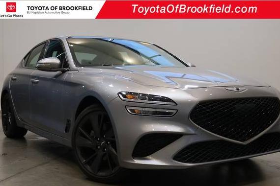 GENESIS G70 2023 KMTG34TA6PU120391 image