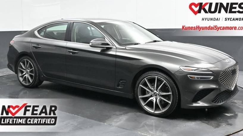 GENESIS G70 2023 KMTG34TA5PU131172 image