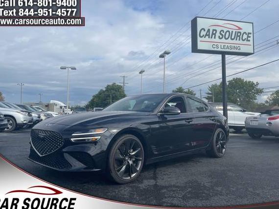 GENESIS G70 2023 KMTG54TE5PU133484 image GENESIS G70 2023 KMTG54TE5PU133484 image