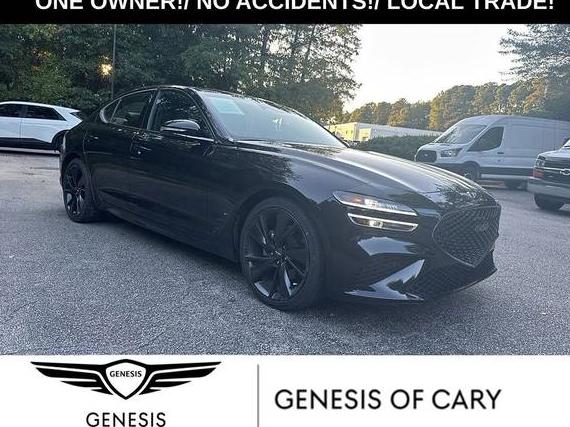 GENESIS G70 2023 KMTG34TAXPU110172 image