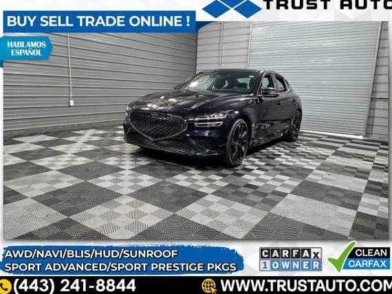 GENESIS G70 2023 KMTG54TE8PU128540 image GENESIS G70 2023 KMTG54TE8PU128540 image