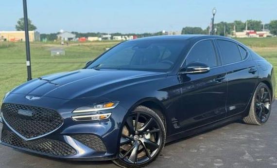 GENESIS G70 2023 KMTG34TA6PU105339 image