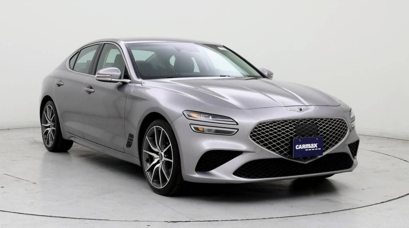 GENESIS G70 2023 KMTG34TA1PU124705 image