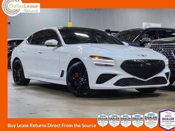 GENESIS G70 2023 KMTG54TE8PU116243 image