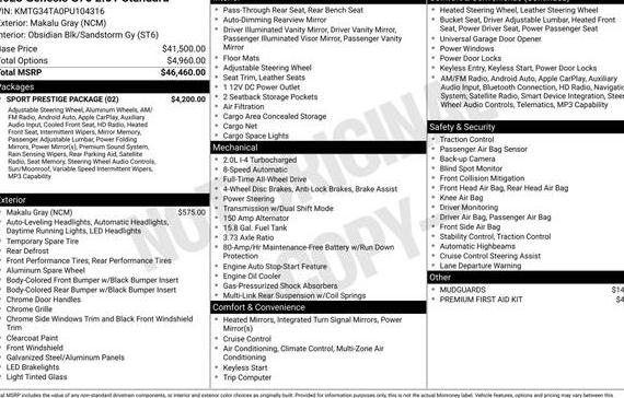 GENESIS G70 2023 KMTG34TA0PU104316 image