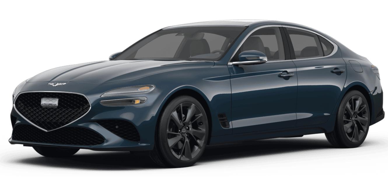 GENESIS G70 2023 KMTG34TA6PU121797 image