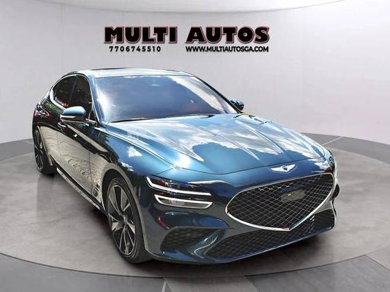 GENESIS G70 2023 KMTG34TA7PU104412 image