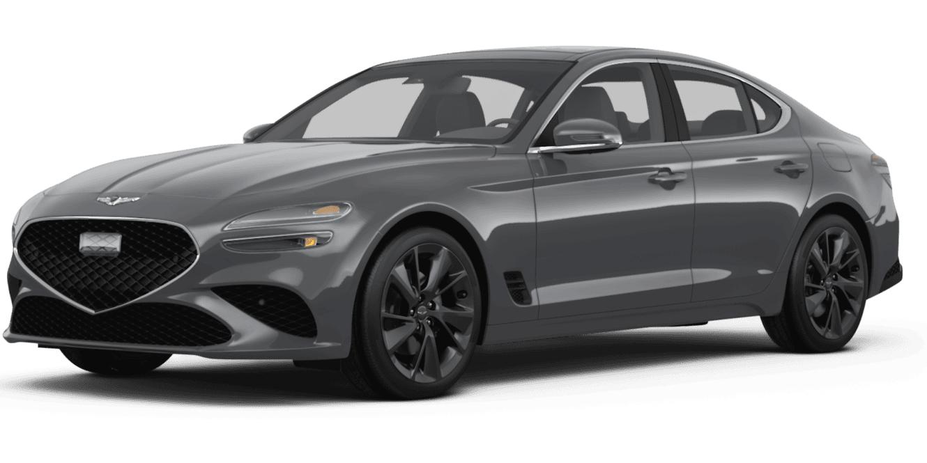 GENESIS G70 2023 KMTG34TA2PU131260 image