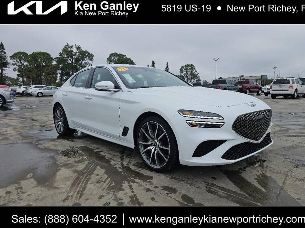 GENESIS G70 2023 KMTG34TA3PU106982 image