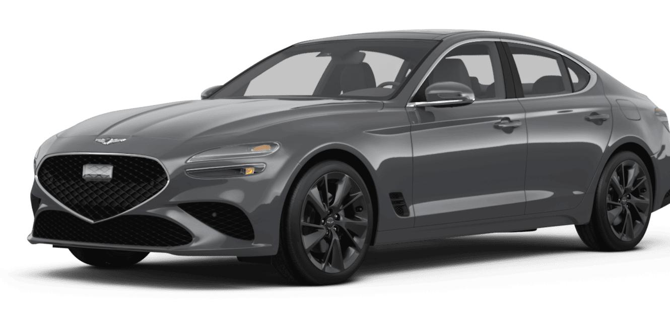 GENESIS G70 2023 KMTG34TA0PU125781 image