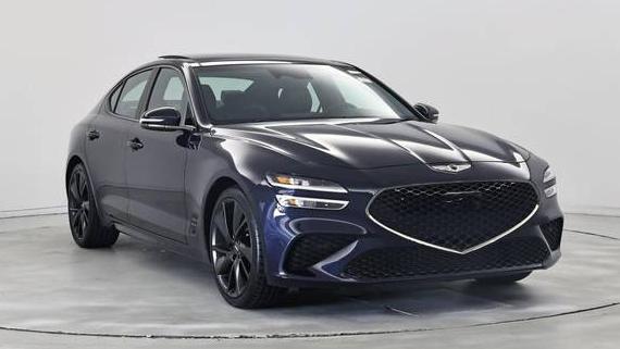GENESIS G70 2023 KMTG34TA4PU111446 image