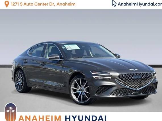 GENESIS G70 2023 KMTG34TA5PU125792 image