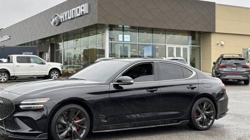 GENESIS G70 2023 KMTG54TE4PU122198 image