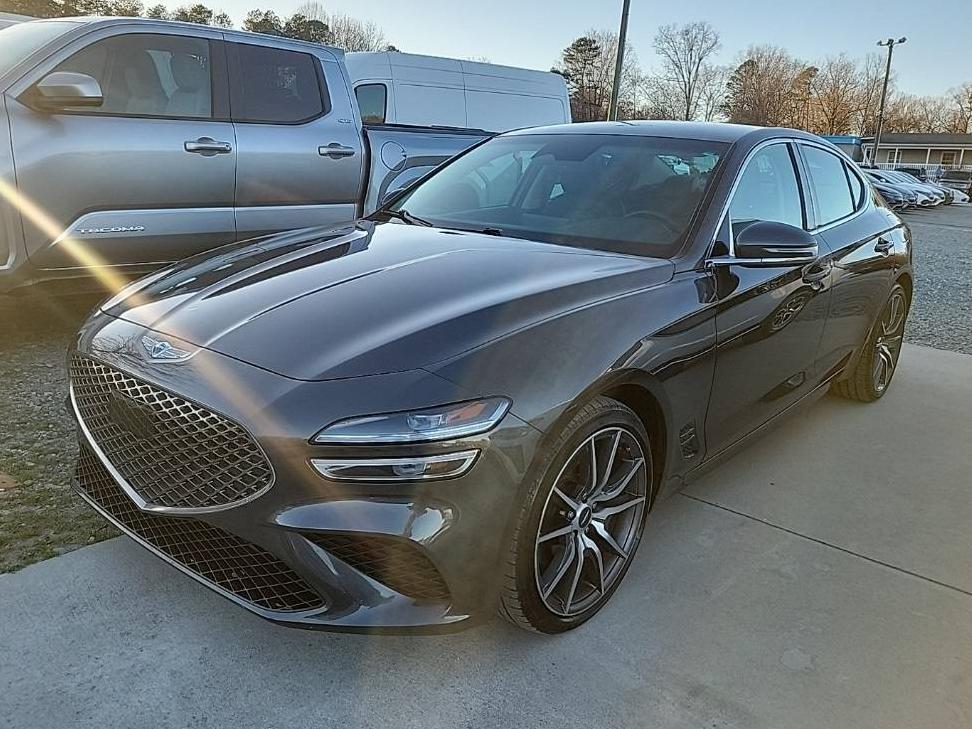 GENESIS G70 2023 KMTG34TAXPU131152 image