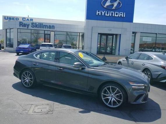 GENESIS G70 2023 KMTG34TA9PU124080 image