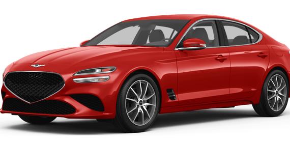 GENESIS G70 2023 KMTG54TE8PU125587 image