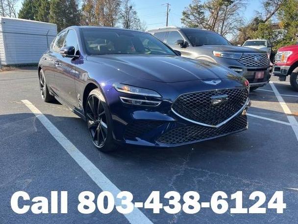 GENESIS G70 2023 KMTG54TE8PU119904 image