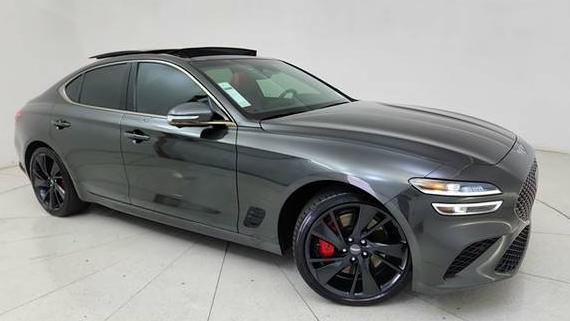 GENESIS G70 2023 KMTG54TE0PU133571 image