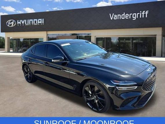GENESIS G70 2023 KMTG34TAXPU121849 image