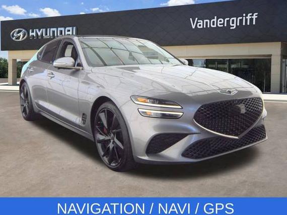 GENESIS G70 2023 KMTG54TE2PU108493 image