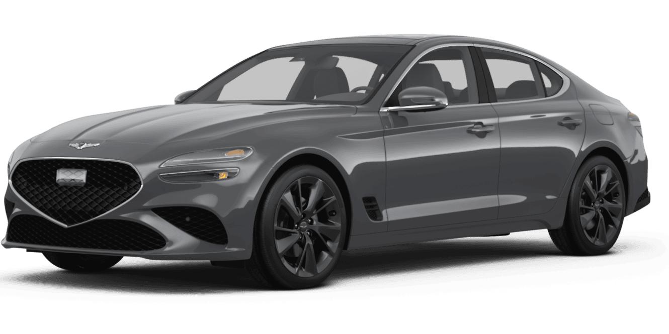 GENESIS G70 2023 KMTG34TA7PU131173 image