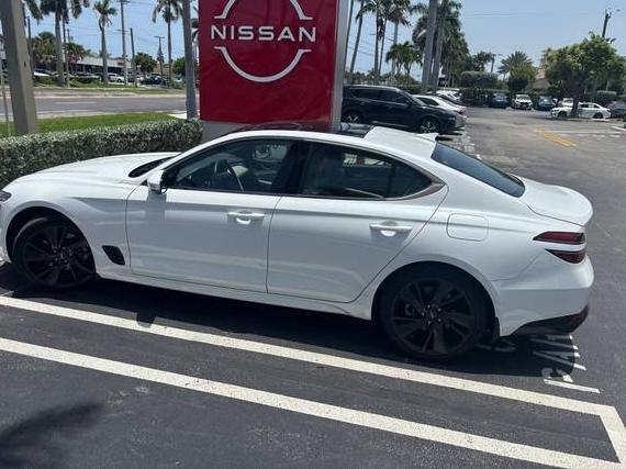 GENESIS G70 2023 KMTG34TAXPU111645 image