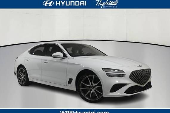 GENESIS G70 2023 KMTG34TA8PU106427 image