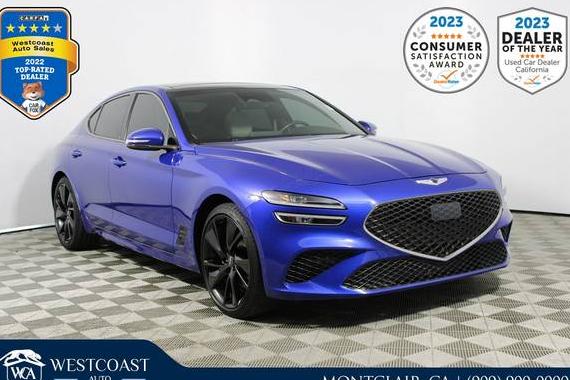 GENESIS G70 2023 KMTG34TAXPU112729 image GENESIS G70 2023 KMTG34TAXPU112729 image