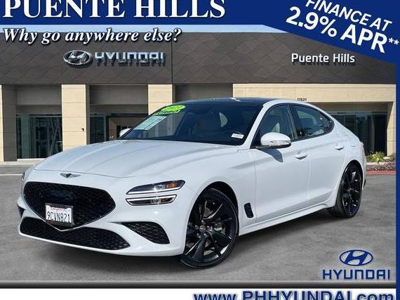 GENESIS G70 2023 KMTG54TE0PU108959 image GENESIS G70 2023 KMTG54TE0PU108959 image