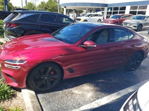 GENESIS G70 2023 KMTG54TE9PU125579 image GENESIS G70 2023 KMTG54TE9PU125579 image