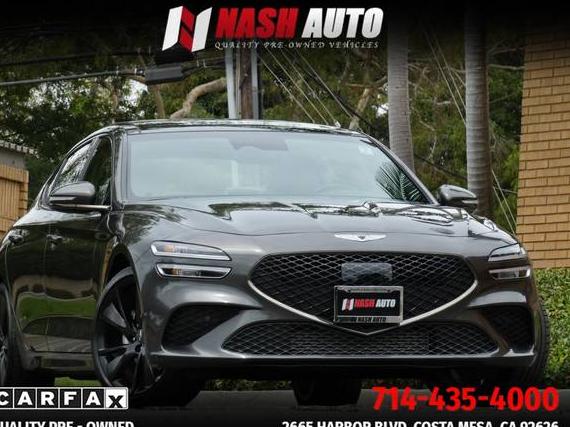 GENESIS G70 2023 KMTG34TA1PU105278 image GENESIS G70 2023 KMTG34TA1PU105278 image