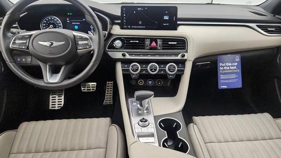 GENESIS G70 2023 KMTG34TA2PU109968 image