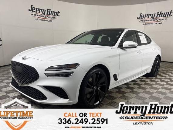 GENESIS G70 2023 KMTG54TE9PU107261 image