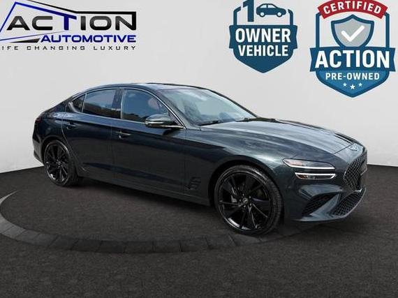 GENESIS G70 2023 KMTG34TA6PU121203 image