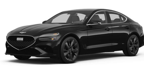GENESIS G70 2023 KMTG34TA7PU116561 image
