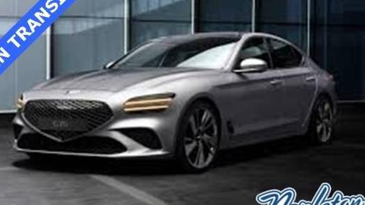 GENESIS G70 2023 KMTG34TA4PU131597 image