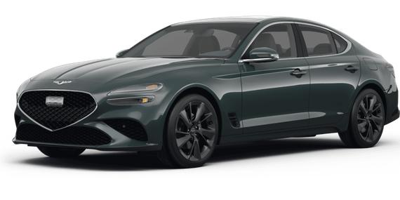 GENESIS G70 2023 KMTG34TA4PU124682 image