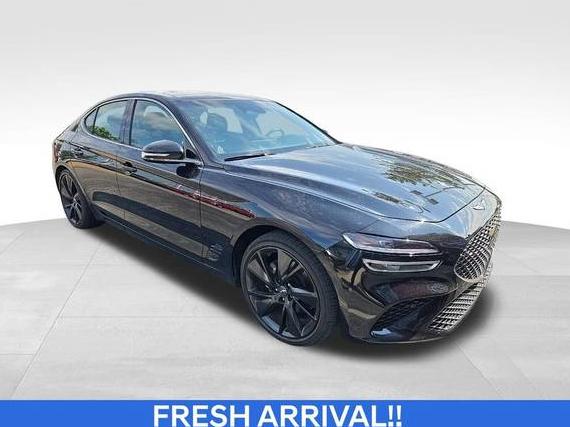 GENESIS G70 2023 KMTG34TA0PU106289 image