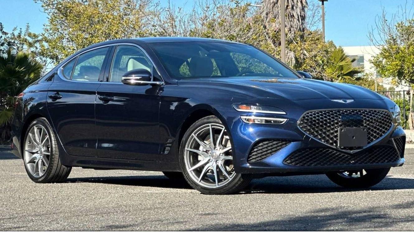 GENESIS G70 2023 KMTG34TAXPU125819 image