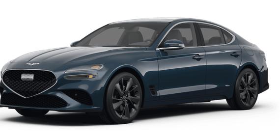 GENESIS G70 2023 KMTG34TA3PU116847 image