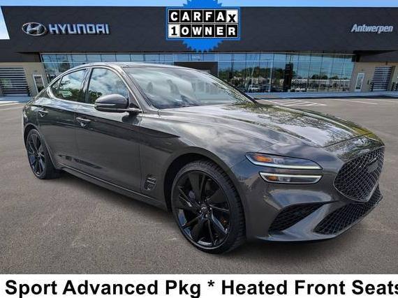 GENESIS G70 2023 KMTG54TE2PU118022 image